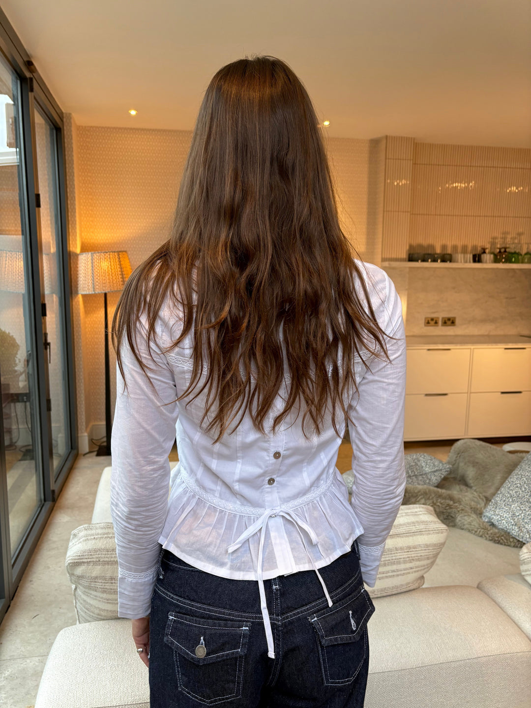 Mina Blouse - Wit