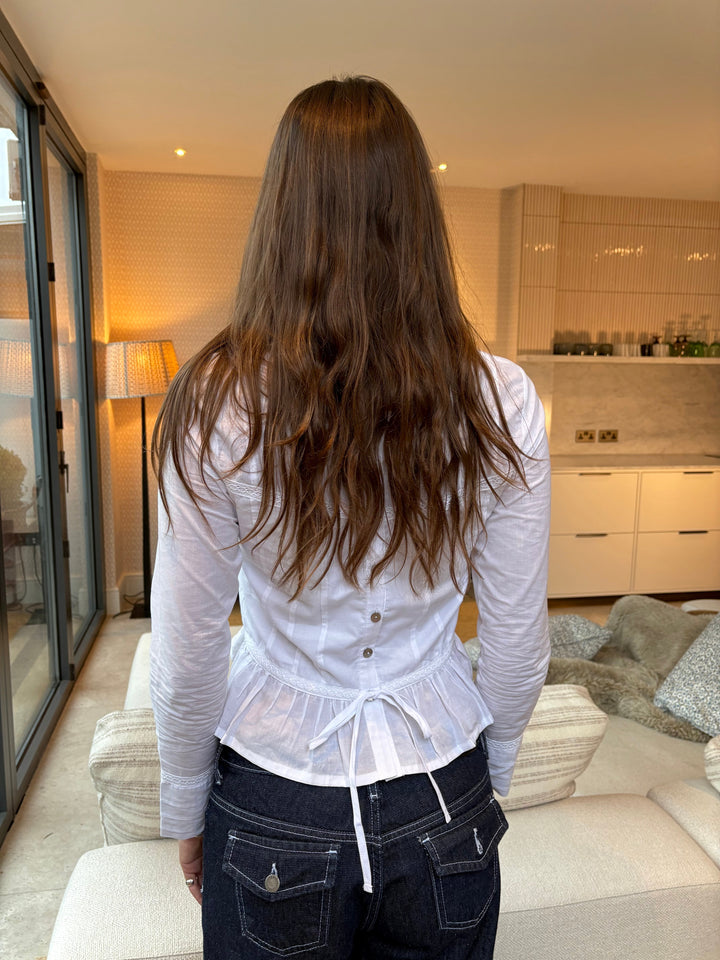 Mina Blouse - Wit