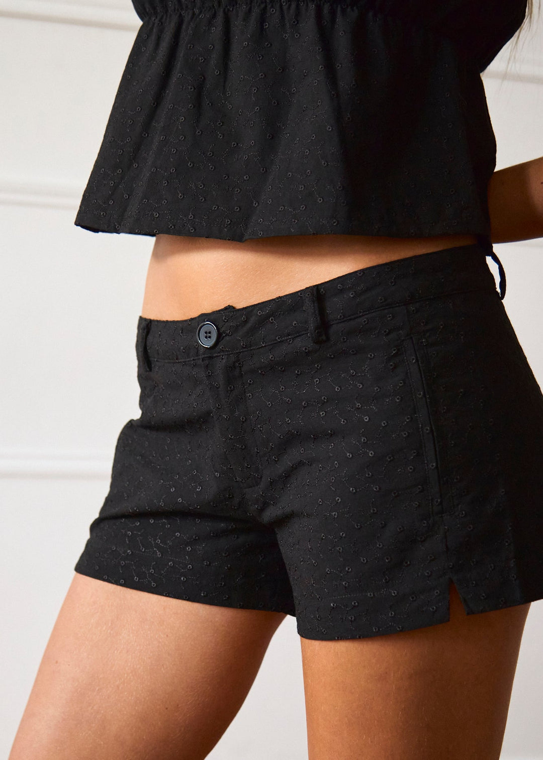 Mini Shorts - Zwart