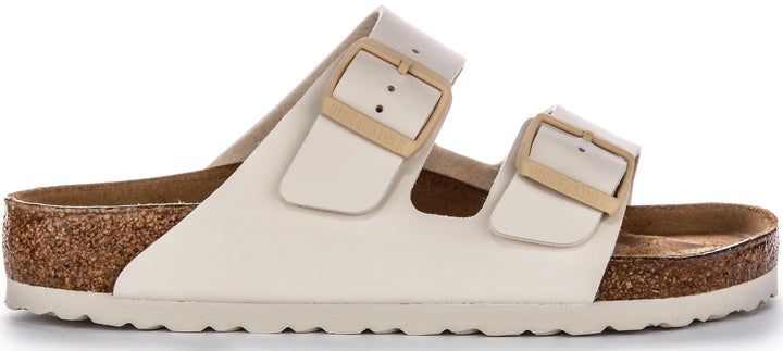 Birkenstock Arizona-sandaler | Beige Birko-Flor för kvinnor