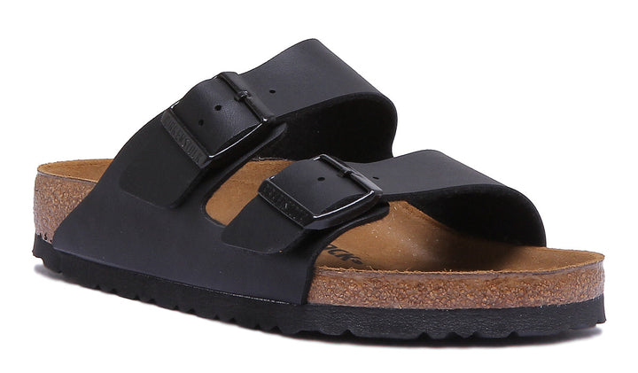 Birkenstock Arizona-sandaler | Svart Birko-Flor för män och kvinnor