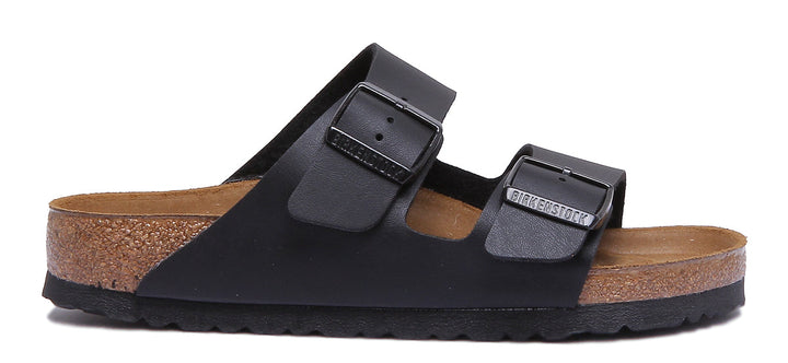 Birkenstock Arizona-sandaler | Svart Birko-Flor för män och kvinnor