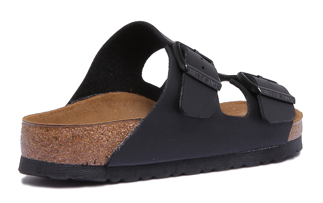 Birkenstock Arizona-sandaler | Svart Birko-Flor för män och kvinnor