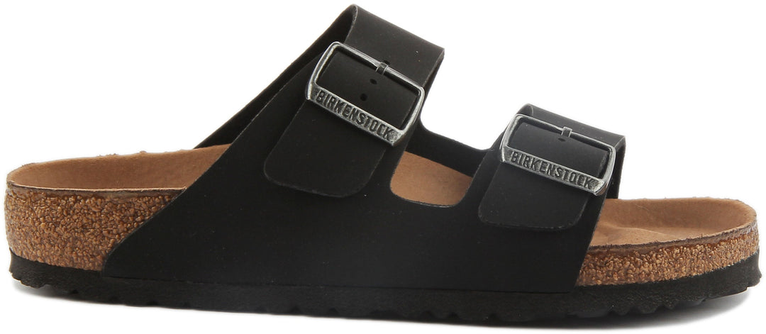 Birkenstock Arizona sandalen | zwart Birko-Flor - veganistisch voor dames