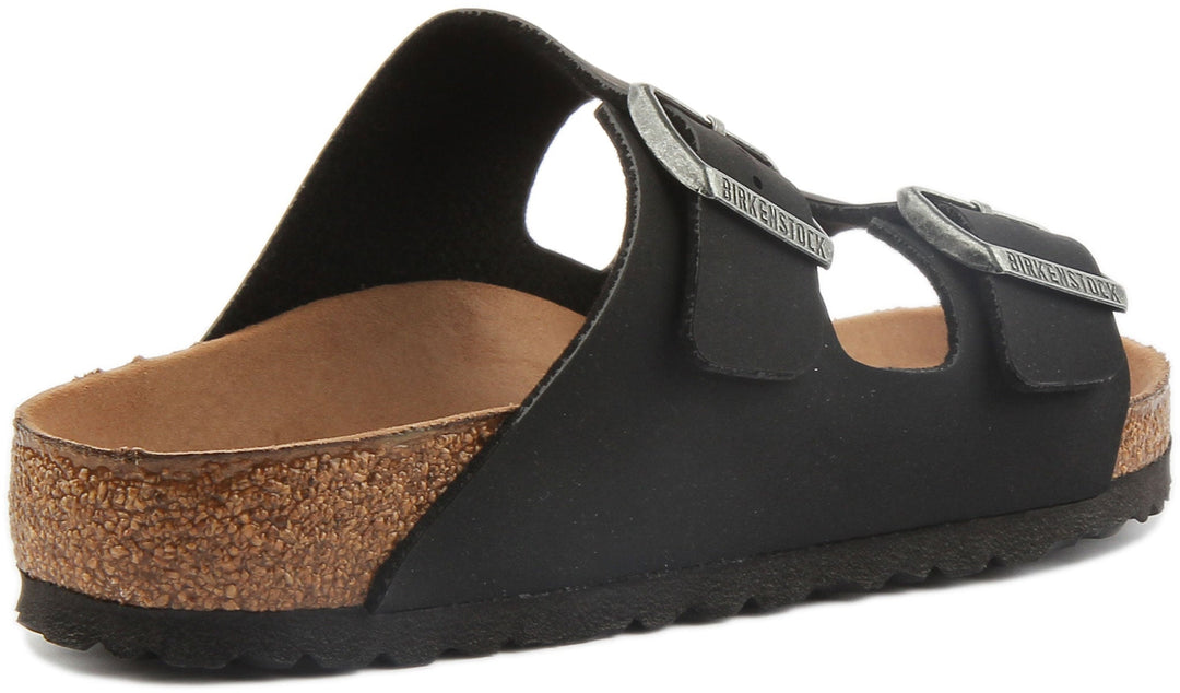 Birkenstock Arizona sandalen | zwart Birko-Flor - veganistisch voor dames