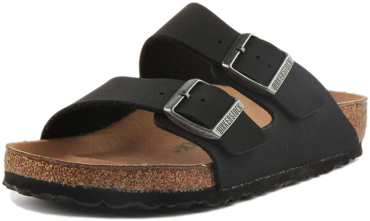 Birkenstock Arizona sandalen | zwart Birko-Flor - veganistisch voor dames