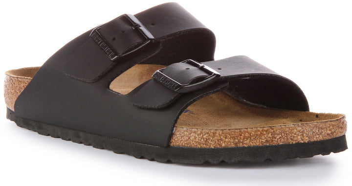 Birkenstock Arizona-sandaler | Svart Birko-Flor för män och kvinnor