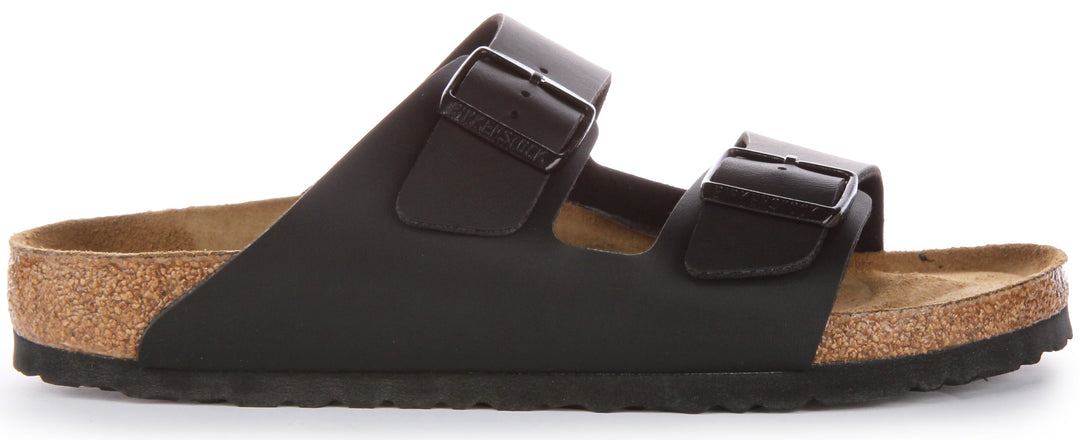 Birkenstock Arizona-sandaler | Svart Birko-Flor för män och kvinnor