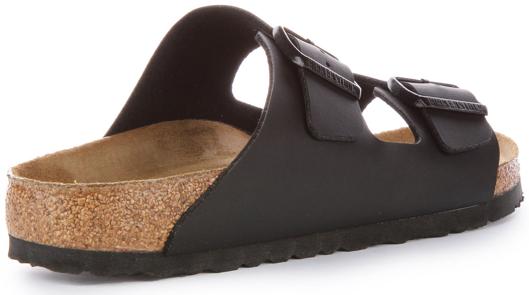 Birkenstock Arizona-sandaler | Svart Birko-Flor för män och kvinnor