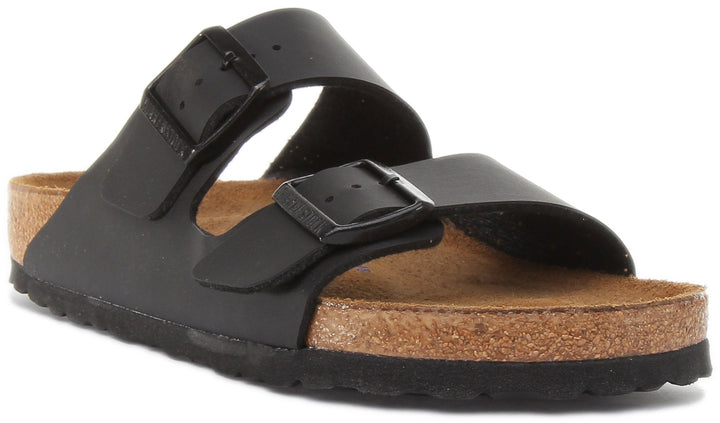 Birkenstock Arizona-sandaler | Svart Birko-Flor för män och kvinnor