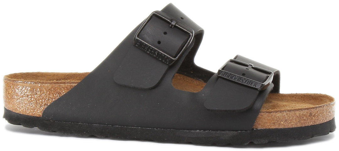 Birkenstock Arizona-sandaler | Svart Birko-Flor för män och kvinnor