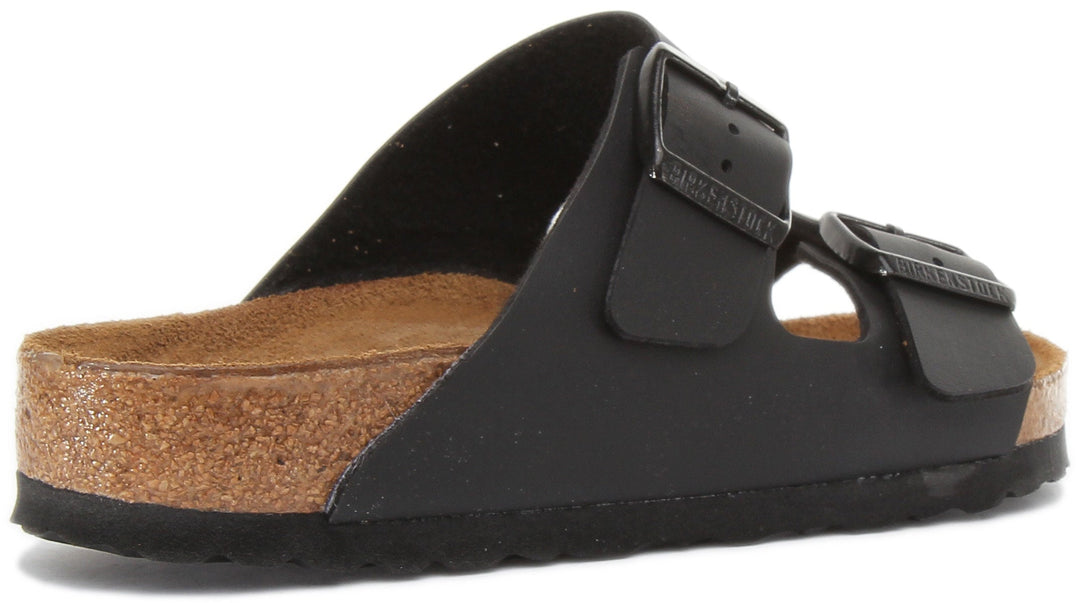 Birkenstock Arizona-sandaler | Svart Birko-Flor för män och kvinnor