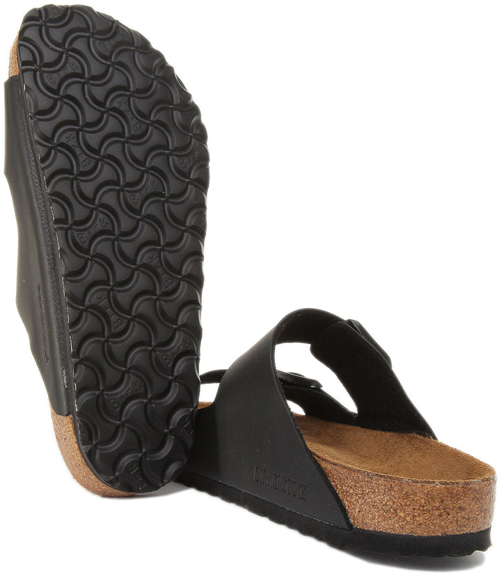 Birkenstock Arizona-sandaler | Svart Birko-Flor för män och kvinnor