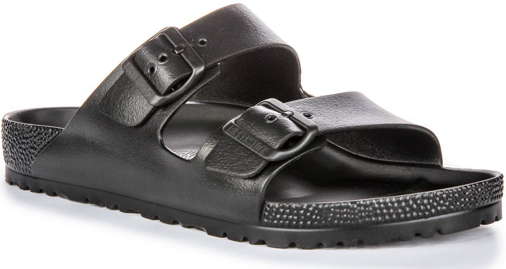 Birkenstock Arizona-sandaler | Svart EVA för män – normal passform