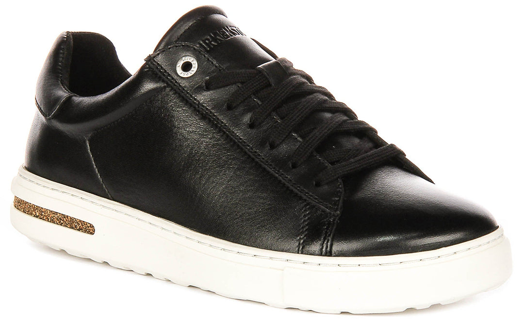 Birkenstock Bend Low Trainers | Black genuine leather for Men and Women - Regular Fit