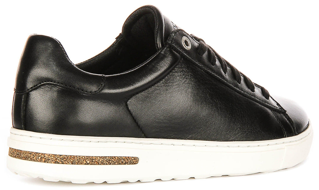 Birkenstock Bend Low Trainers | Black genuine leather for Men and Women - Regular Fit