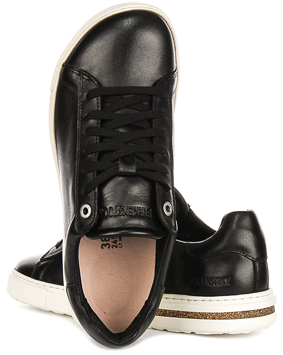 Birkenstock Bend Low Trainers | Black genuine leather for Men and Women - Regular Fit