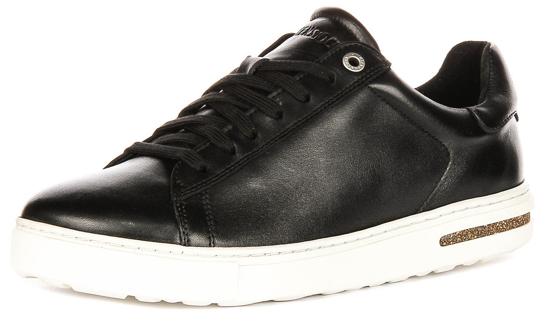 Birkenstock Bend Low Trainers | Black genuine leather for Men and Women - Regular Fit
