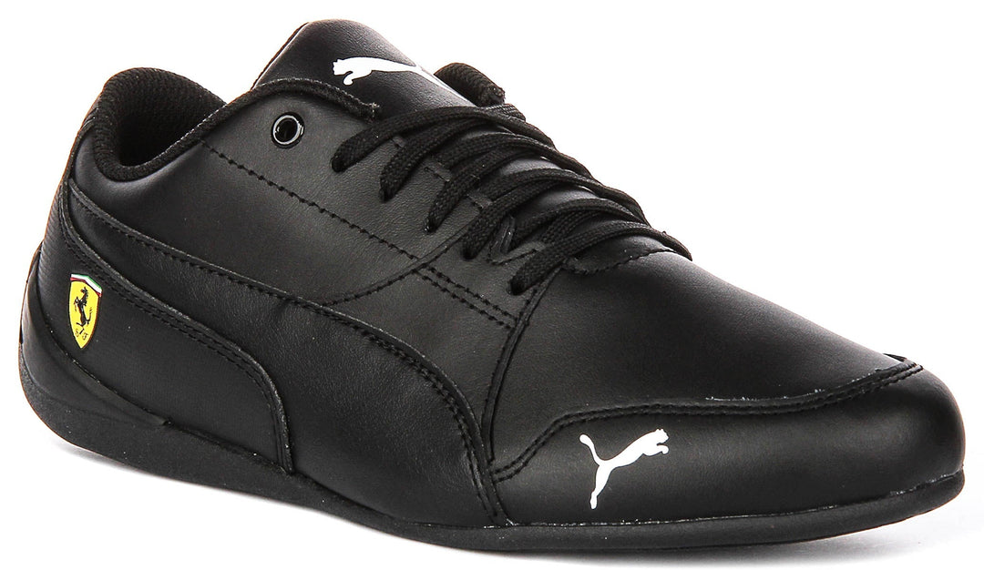 Puma Drift Cat 7 in zwart voor jongeren