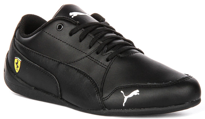 Puma Drift Cat 7 in zwart voor jongeren