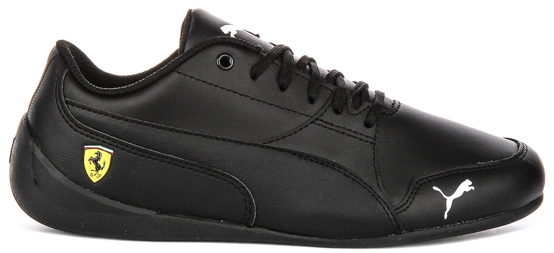 Puma Drift Cat 7 in zwart voor jongeren