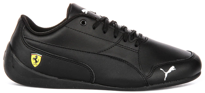Puma Drift Cat 7 in zwart voor jongeren