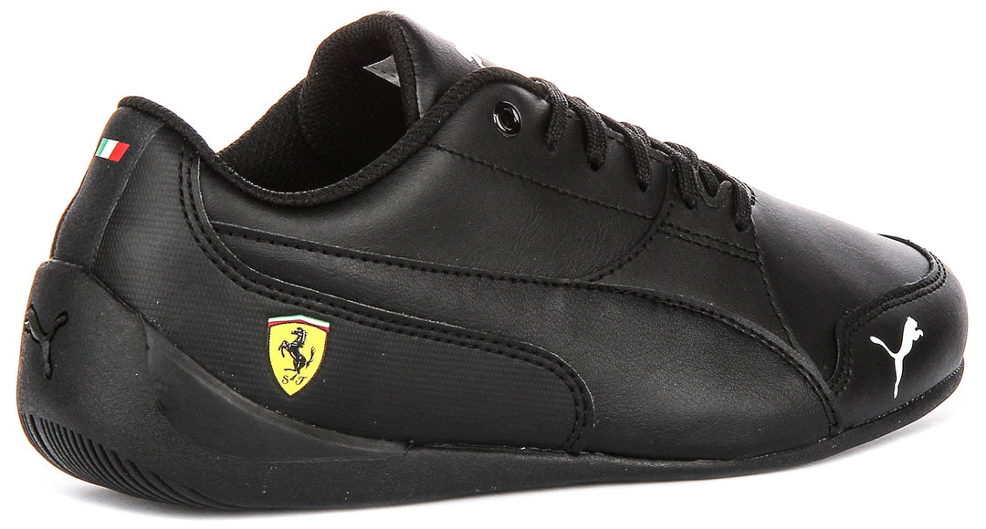 Puma Drift Cat 7 in zwart voor jongeren