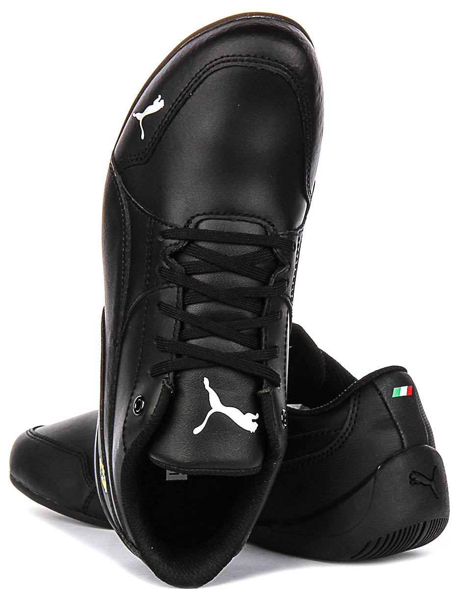 Puma Drift Cat 7 in zwart voor jongeren