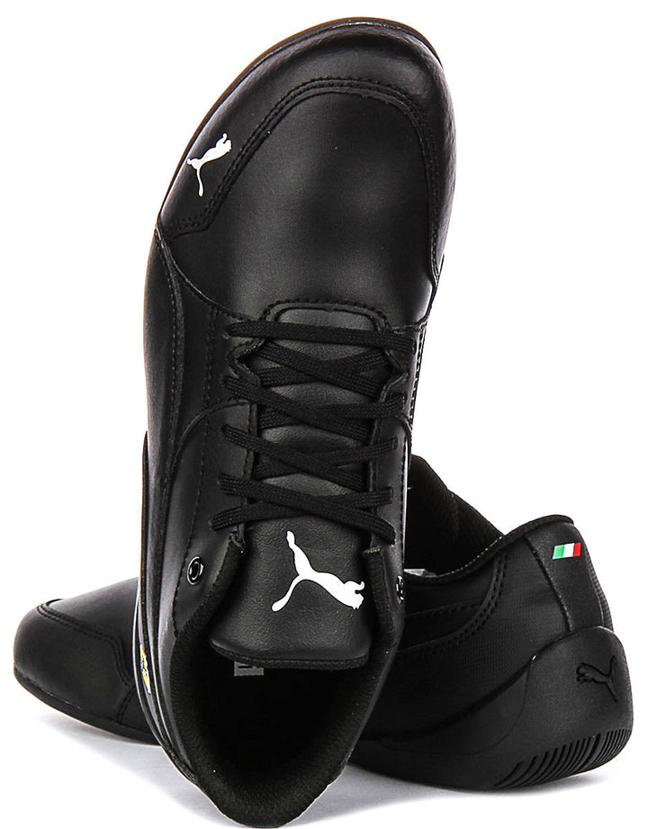 Puma Drift Cat 7 in zwart voor jongeren