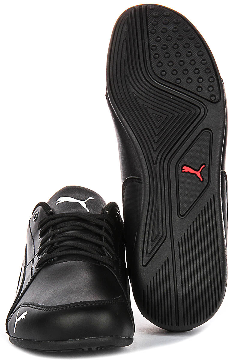 Puma Drift Cat 7 in zwart voor jongeren