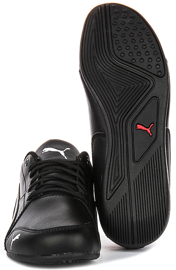 Puma Drift Cat 7 in zwart voor jongeren