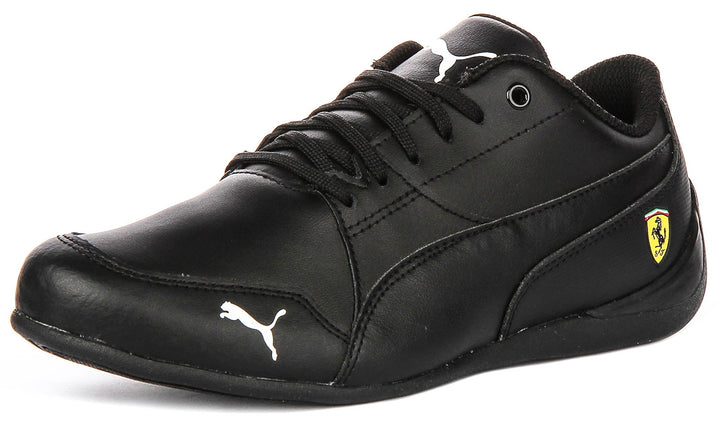 Puma Drift Cat 7 in zwart voor jongeren