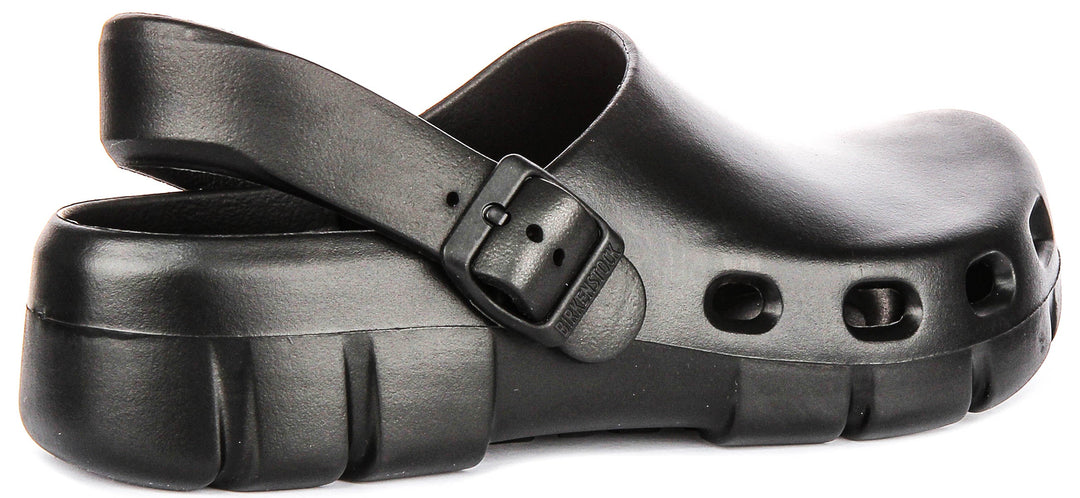 Birkenstock Birki Flow-träskor | svart EVA för kvinnor – normal passform