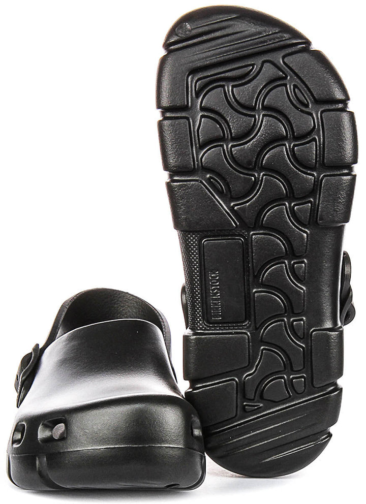 Birkenstock Birki Flow-träskor | svart EVA för kvinnor – normal passform