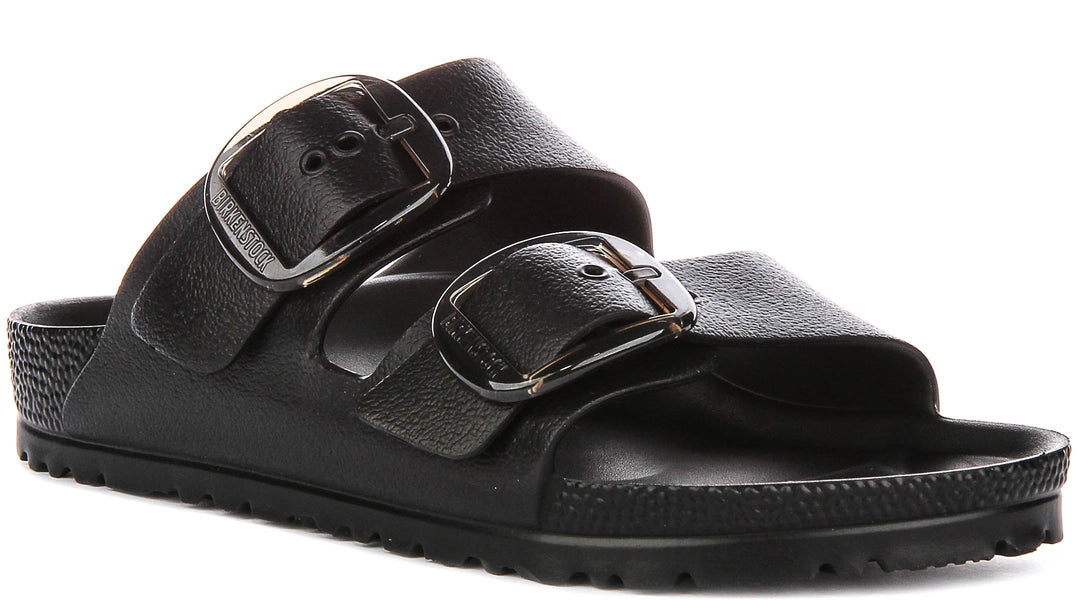 Birkenstock Arizona-sandalen | zwart EVA – Big Buckle voor dames – smalle pasvorm