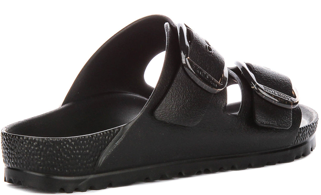 Birkenstock Arizona-sandalen | zwart EVA – Big Buckle voor dames – smalle pasvorm