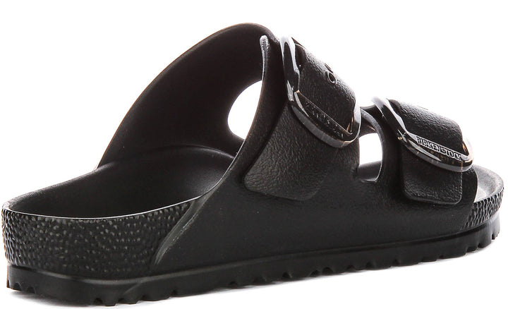 Birkenstock Arizona-sandalen | zwart EVA – Big Buckle voor dames – smalle pasvorm