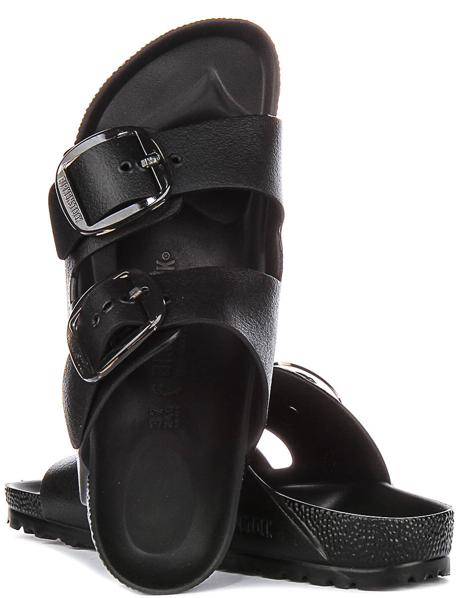 Birkenstock Arizona-sandalen | zwart EVA – Big Buckle voor dames – smalle pasvorm