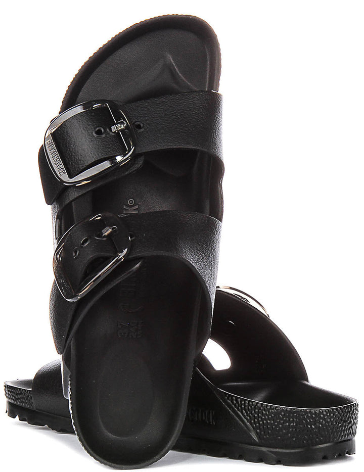 Birkenstock Arizona-sandalen | zwart EVA – Big Buckle voor dames – smalle pasvorm
