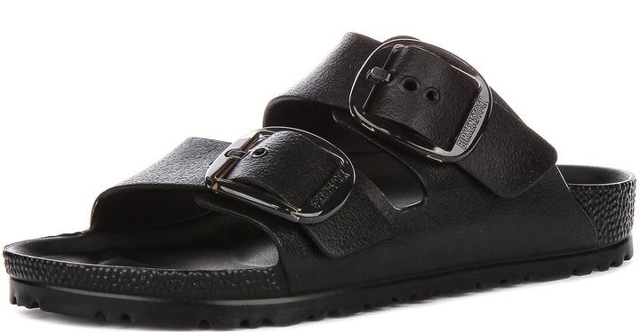 Birkenstock Arizona-sandalen | zwart EVA – Big Buckle voor dames – smalle pasvorm