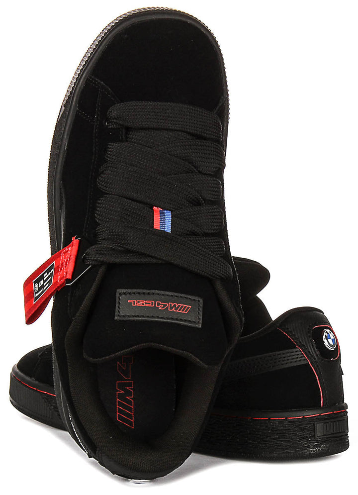 Puma X BMW Suede XL i svart och rött
