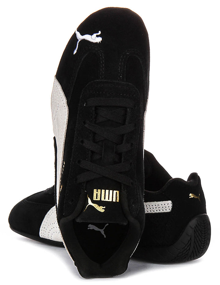 Puma Speedcat OG en Noir Blanc