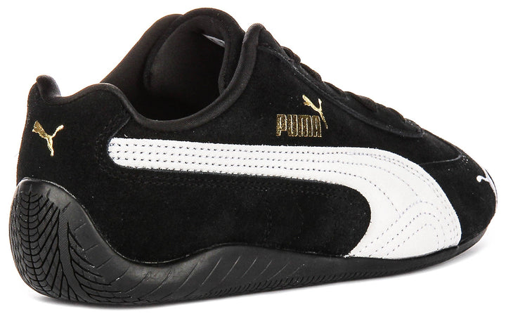Puma Speedcat OG J Noir Blanc Pour Junior