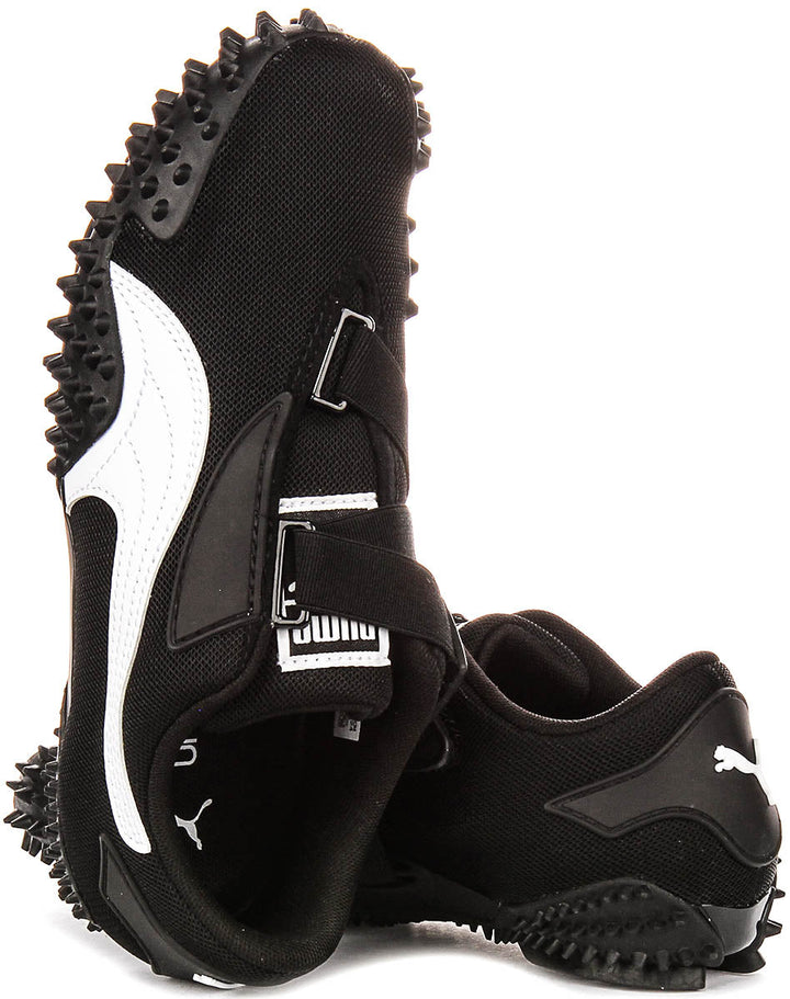 Puma Mostro OG Prime i svart och vitt