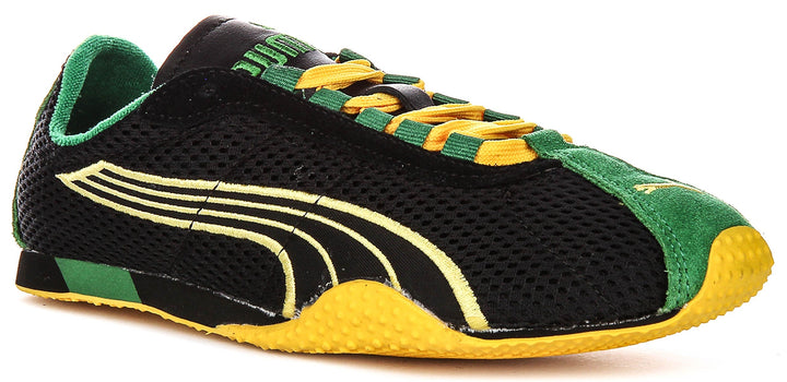 Puma H Street-sneakers i svart och gult