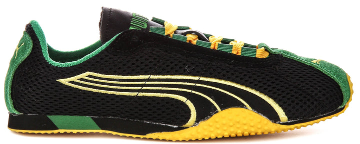Puma H Street-sneakers i svart och gult