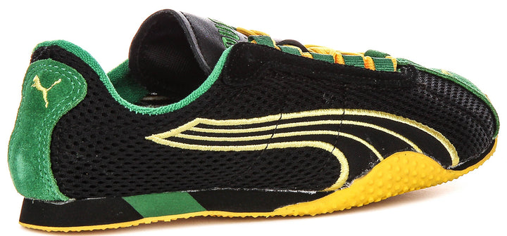 Puma H Street-sneakers i svart och gult