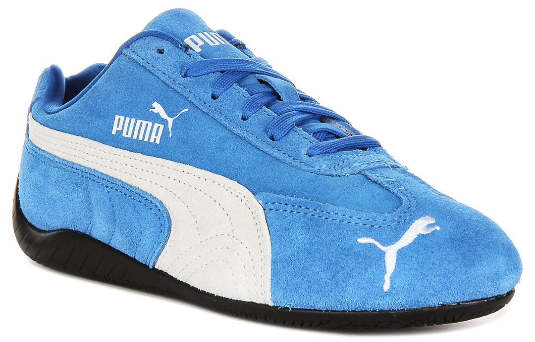 Puma Speedcat OG en Bleu Blanc