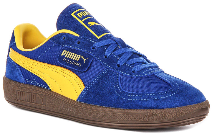 Puma Palermo Vintage i blått och gult