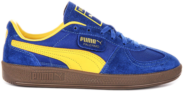 Puma Palermo Vintage i blått och gult